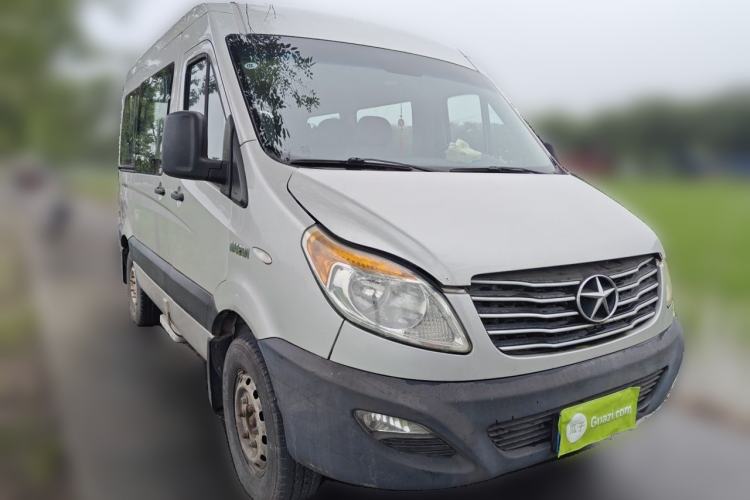 Used JAC Group Sunray 2017 2.0T Short-Wheelbase Mid-Roof Xingkuaiyun Multi-Purpose Commercial Vehicle Front Right 45 Deg