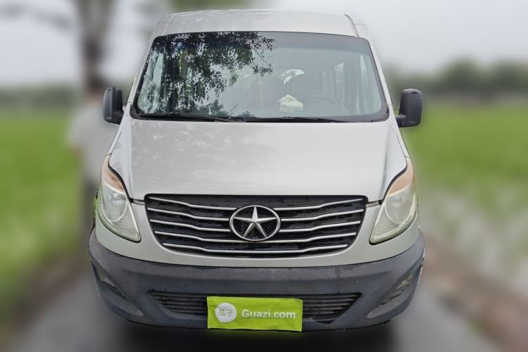 Used JAC Group Sunray 2017 2.0T Short-Wheelbase Mid-Roof Xingkuaiyun Multi-Purpose Commercial Vehicle Front