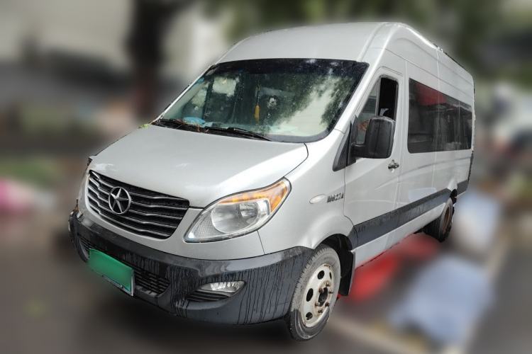 Używany JAC Group Sunray 2017 2.7T Long-Wheelbase High-Roof Star Express Multifunctional Commercial Vehicle Guazi used car, China used car export, Used car for sale, Used cars, Cheapest cars for sale