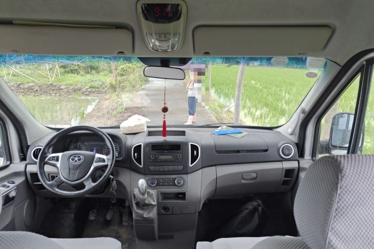 Used JAC Group Sunray 2017 2.0T Short-Wheelbase Mid-Roof Xingkuaiyun Multi-Purpose Commercial Vehicle Headliner