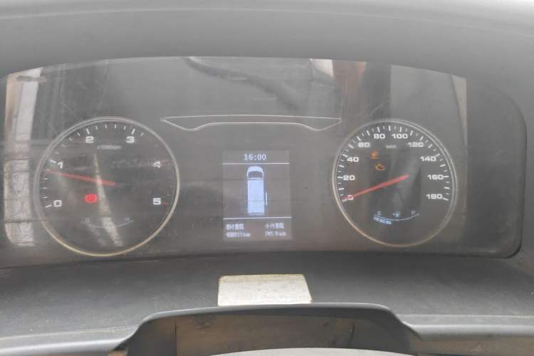 Used JAC Group Sunray 2017 2.7T Long-Wheelbase High-Roof Star Express Multifunctional Commercial Vehicle Instrument Cluster