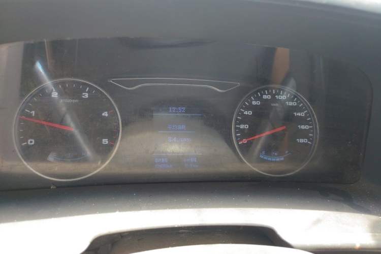 Used JAC Group Sunray 2017 2.8T 6-Series Diesel China V Star Express Instrument Cluster
