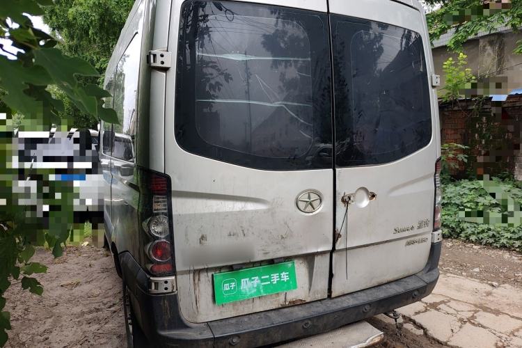 Used JAC Group Sunray 2017 1.9T Short-Wheelbase Mid-Roof Xingkuai Multi-Purpose Passenger Vehicle Rear Left 45 Deg