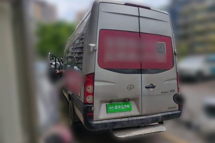 Used JAC Group Sunray 2017 2.8T 6-Series Diesel China V Star Express Rear Left 45 Deg