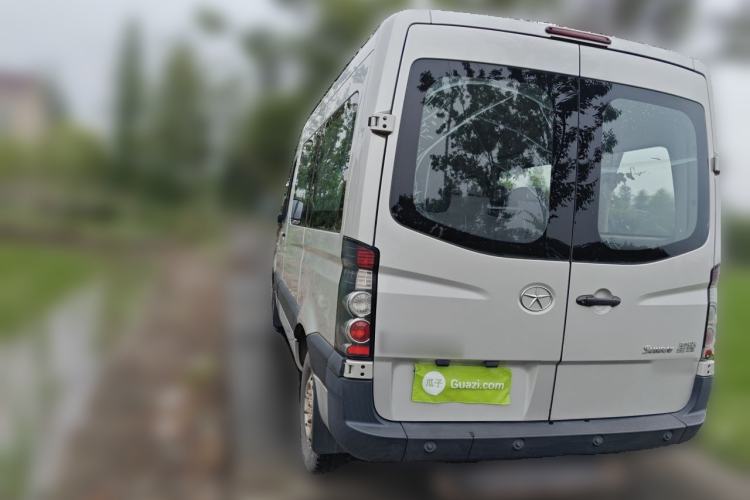 Used JAC Group Sunray 2017 2.0T Short-Wheelbase Mid-Roof Xingkuaiyun Multi-Purpose Commercial Vehicle Rear Left 45 Deg