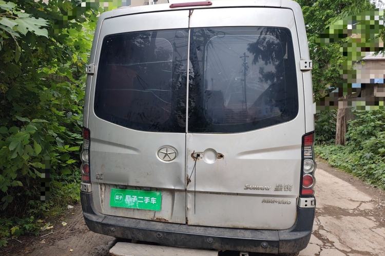 Used JAC Group Sunray 2017 1.9T Short-Wheelbase Mid-Roof Xingkuai Multi-Purpose Passenger Vehicle Rear