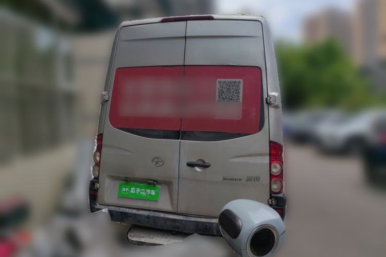Used JAC Group Sunray 2017 2.8T 6-Series Diesel China V Star Express Rear