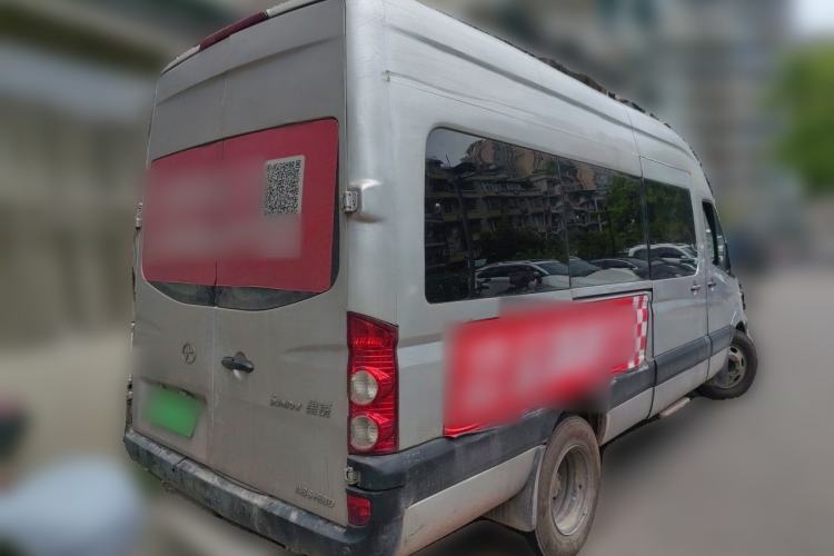 Used JAC Group Sunray 2017 2.8T 6-Series Diesel China V Star Express Rear Right 45 Deg