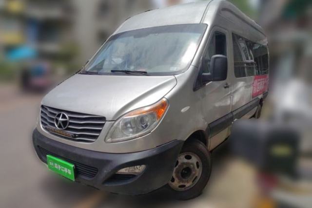 Used JAC Group Sunray 2017 2.8T 6-Series Diesel China V Star Express