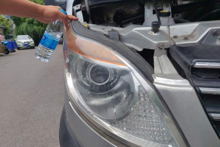 Used JAC Group Sunray 2017 2.8T 6-Series Diesel China V Star Express Right Front Headlight