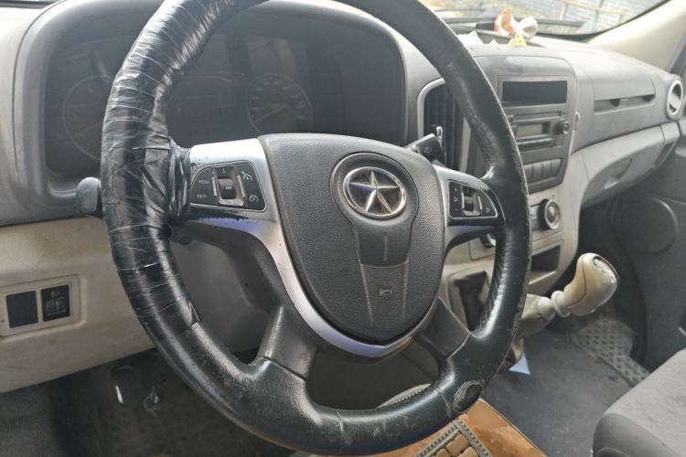 Used JAC Group Sunray 2017 2.7T Long-Wheelbase High-Roof Star Express Multifunctional Commercial Vehicle Steering Wheel