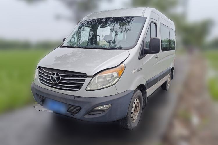 Used JAC Group Sunray 2017 2.0T Short-Wheelbase Mid-Roof Xingkuaiyun Multi-Purpose Commercial Vehicle Guazi used car, China used car export, Used car for sale, Used cars, Cheapest cars for sale