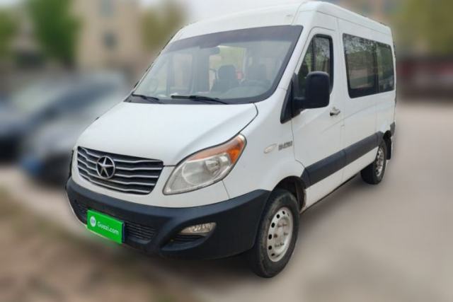 Used JAC Group Sunray 2017 2.0T Short-Wheelbase Mid-Roof Xingkuaiyun Multi-Purpose Commercial Vehicle