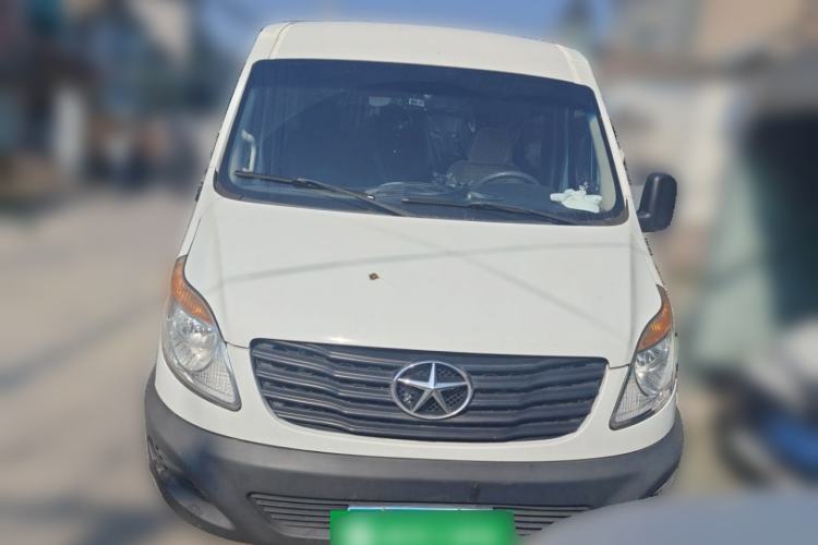 Used JAC Group Sunray 2017 1.9T Short-Wheelbase Mid-Roof Xingkuai Multi-Purpose Passenger Vehicle Front