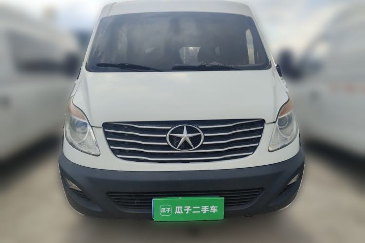 Used JAC Group Sunray 2017 2.0T Short-Wheelbase Mid-Roof Xingkuaiyun Multi-Purpose Commercial Vehicle Front