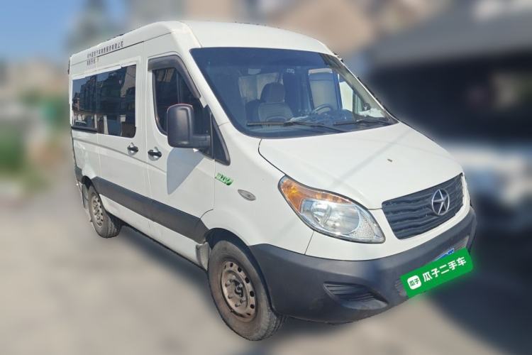 Used JAC Group Sunray 2017 1.9T Short-Wheelbase Mid-Roof Xingkuai Multi-Purpose Passenger Vehicle Front Right 45 Deg