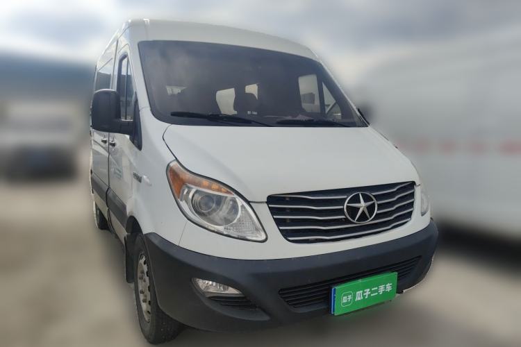 Used JAC Group Sunray 2017 2.0T Short-Wheelbase Mid-Roof Xingkuaiyun Multi-Purpose Commercial Vehicle Front Right 45 Deg
