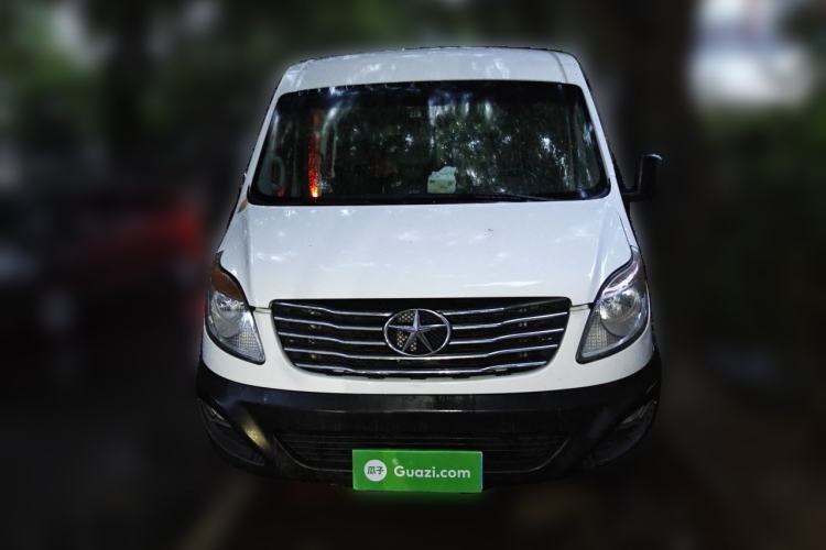 Used JAC Group Sunray 2017 2.0T Short-Wheelbase Mid-Roof Xingkuaiyun Multi-Purpose Commercial Vehicle Front