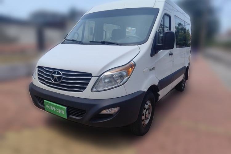 Used JAC Group Sunray 2017 1.9T Short-Wheelbase Mid-Roof Xingkuai Multi-Purpose Passenger Vehicle Guazi used car, China used car export, Used car for sale, Used cars, Cheapest cars for sale