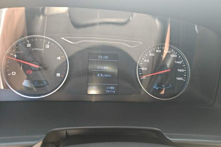 Used JAC Group Sunray 2017 1.9T Short-Wheelbase Mid-Roof Xingkuai Multi-Purpose Passenger Vehicle Instrument Cluster