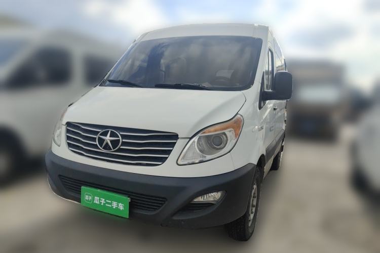 Used JAC Group Sunray 2017 2.0T Short-Wheelbase Mid-Roof Xingkuaiyun Multi-Purpose Commercial Vehicle Guazi used car, China used car export, Used car for sale, Used JAC Group cars, Cheapest cars for sale