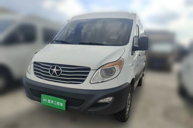 Used JAC Group Sunray 2017 2.0T Short-Wheelbase Mid-Roof Xingkuaiyun Multi-Purpose Commercial Vehicle