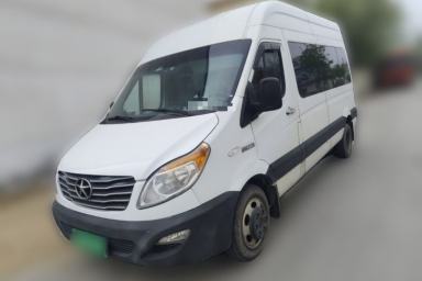 Used JAC Group Sunray 2017 2.7T Long-Wheelbase High-Roof Star Express Multifunctional Commercial Vehicle