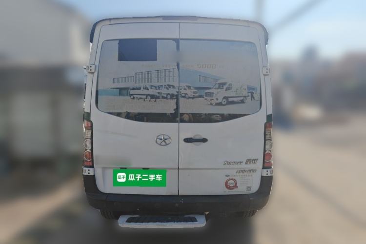 Used JAC Group Sunray 2017 1.9T Short-Wheelbase Mid-Roof Xingkuai Multi-Purpose Passenger Vehicle Rear