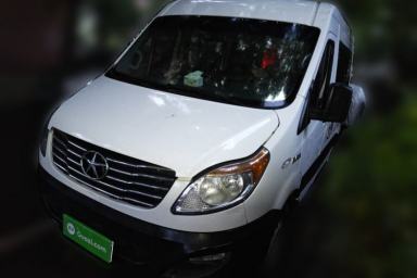 Used JAC Group Sunray 2017 2.0T Short-Wheelbase Mid-Roof Xingkuaiyun Multi-Purpose Commercial Vehicle