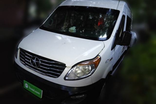 Used JAC Group Sunray 2017 2.0T Short-Wheelbase Mid-Roof Xingkuaiyun Multi-Purpose Commercial Vehicle