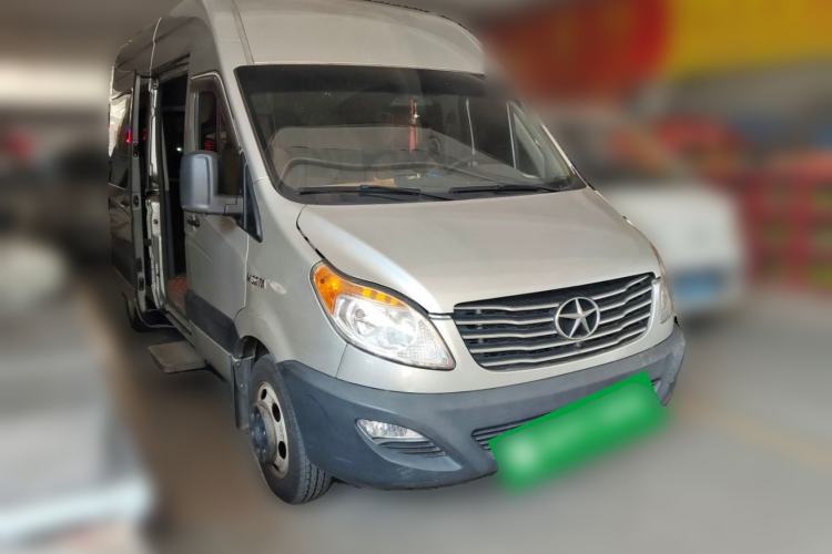 Used JAC Group Sunray 2018 2.7T 5-Series National Emission Standard V Star Express High-Roof Front Right 45 Deg