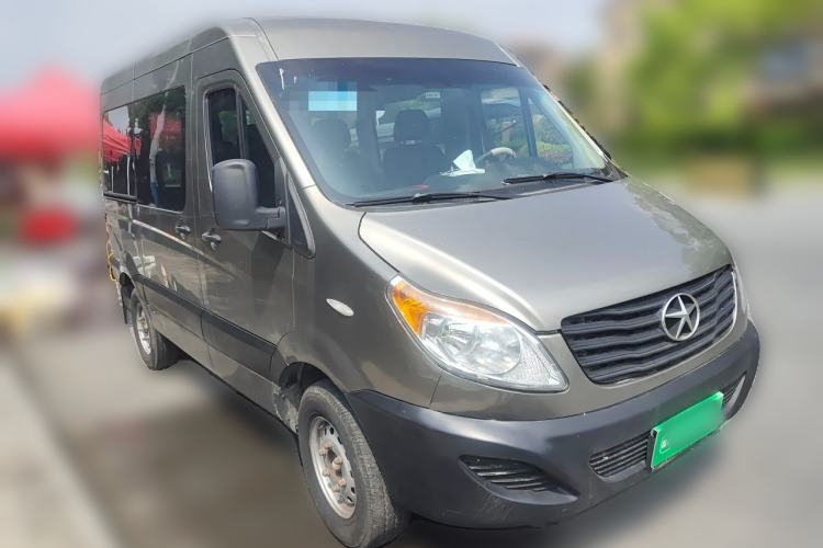 Used JAC Group Sunray 2018 1.9T Fuel-Efficient King D19TCIE11 Front Right 45 Deg