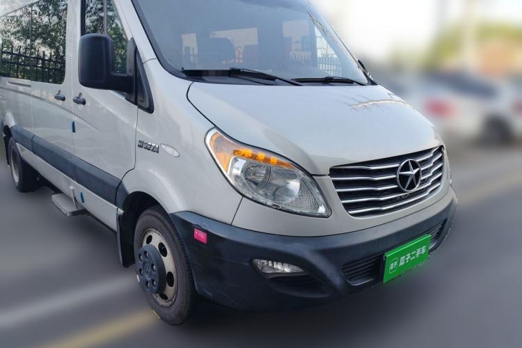 Used JAC Group Sunray 2018 2.7T 5-Series National Emission Standard V Star Express Mid-Top Front Right 45 Deg