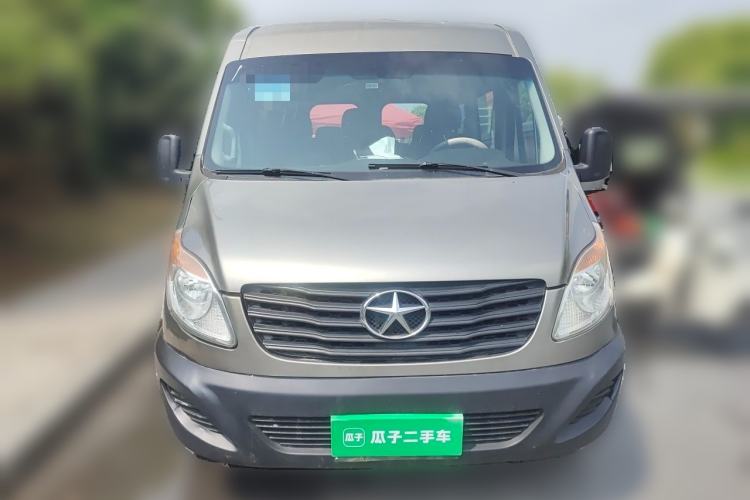 Used JAC Group Sunray 2018 1.9T Fuel-Efficient King D19TCIE11 Front