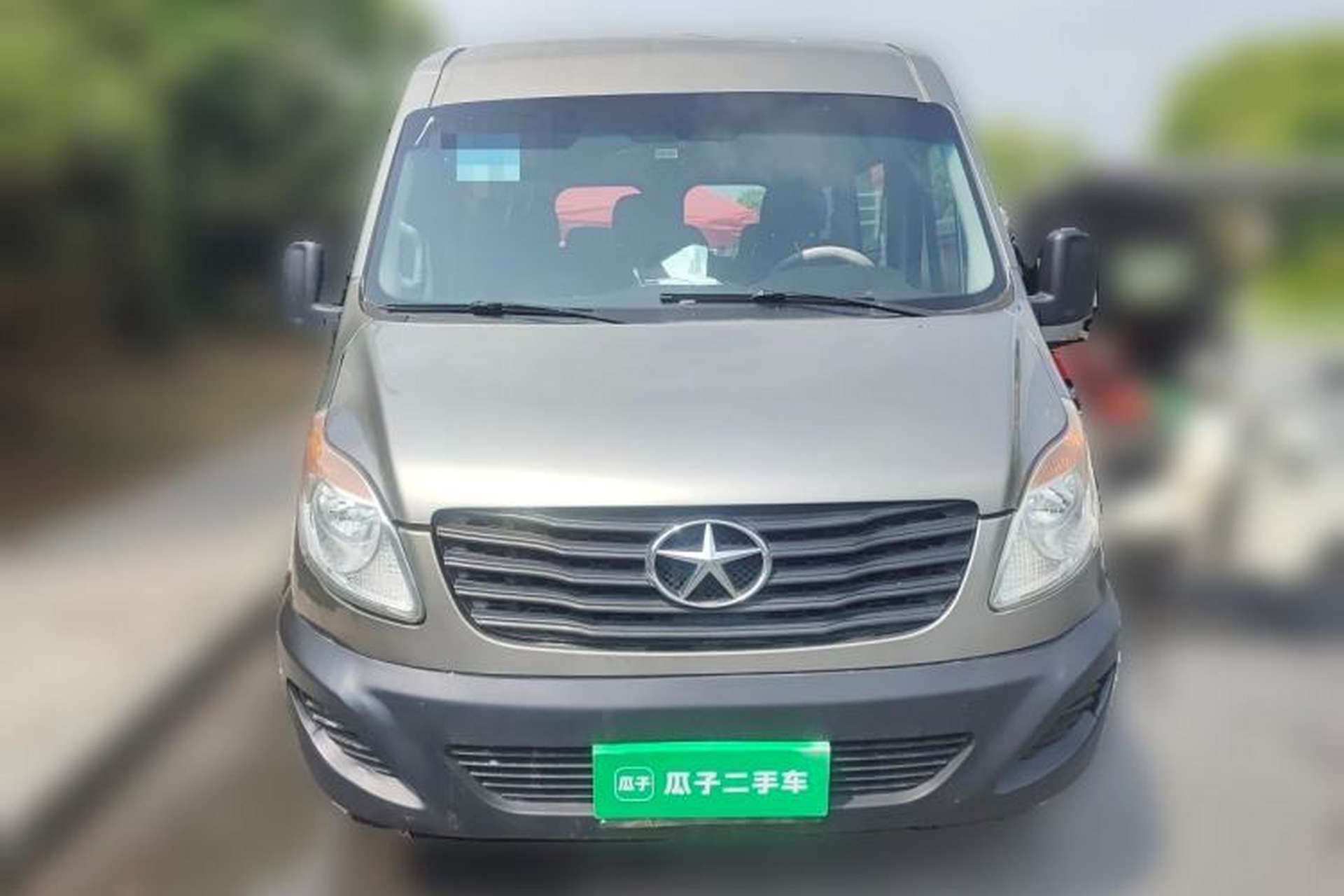 Used JAC Group Sunray 2018 1.9T Fuel-Efficient King D19TCIE11 Front
