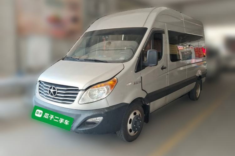 Used JAC Group Sunray 2018 2.7T 5-Series National Emission Standard V Star Express High-Roof Guazi used car, China used car export, Used car for sale, Used JAC Group cars, Cheapest cars for sale
