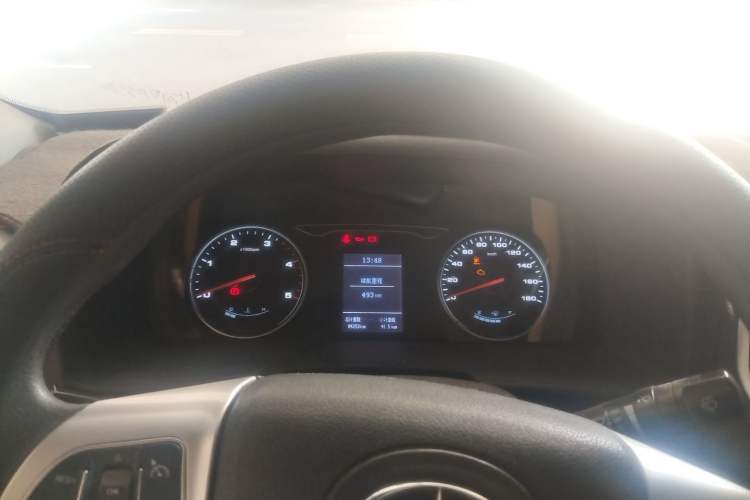 Used JAC Group Sunray 2018 2.7T 5-Series National Emission Standard V Star Express High-Roof Instrument Cluster