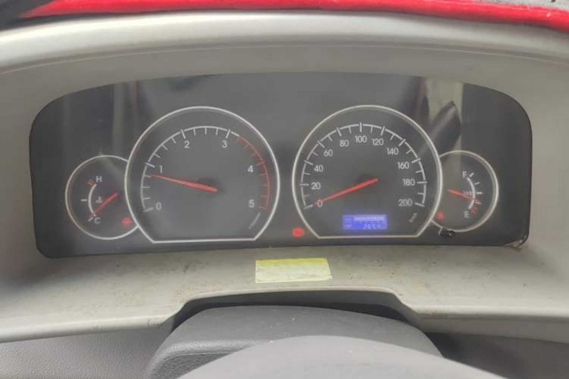 Used JAC Group Sunray 2018 1.9T Fuel-Efficient King D19TCIE11 Instrument Cluster