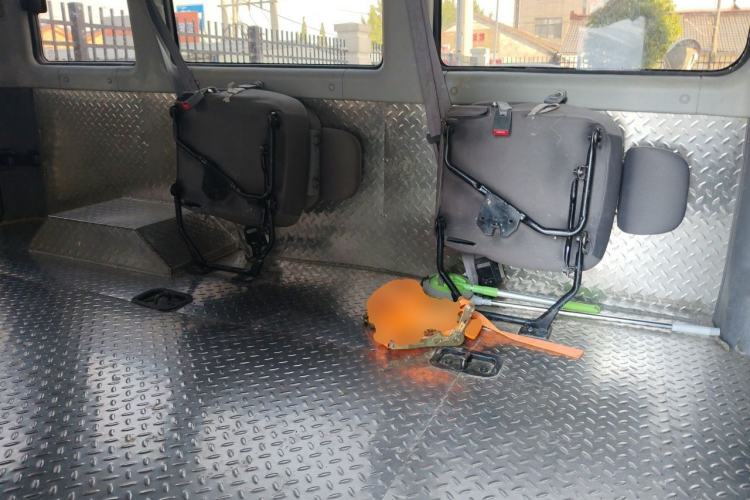 Used JAC Group Sunray 2018 2.7T 5-Series National Emission Standard V Star Express Mid-Top Left Rear Seat