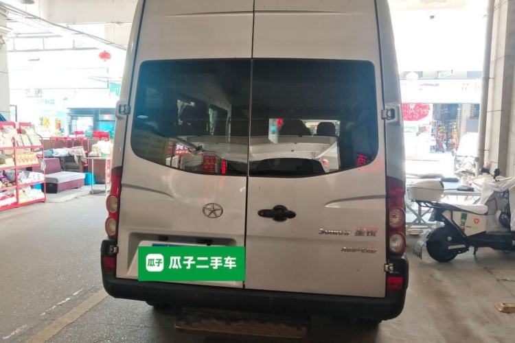 Used JAC Group Sunray 2018 2.7T 5-Series National Emission Standard V Star Express High-Roof Rear