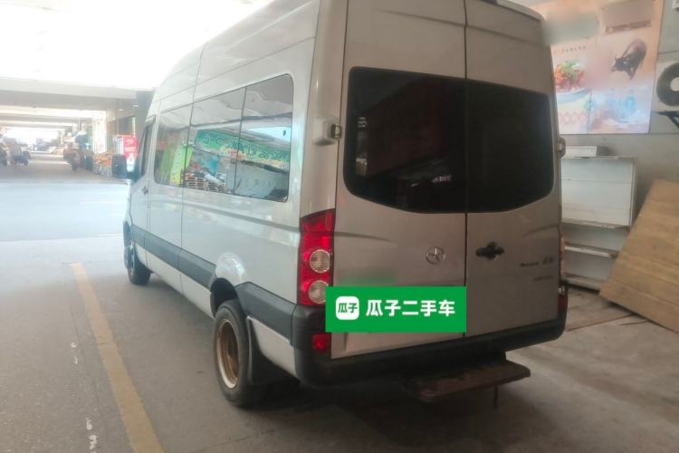Used JAC Group Sunray 2018 2.7T 5-Series National Emission Standard V Star Express High-Roof Rear Left 45 Deg