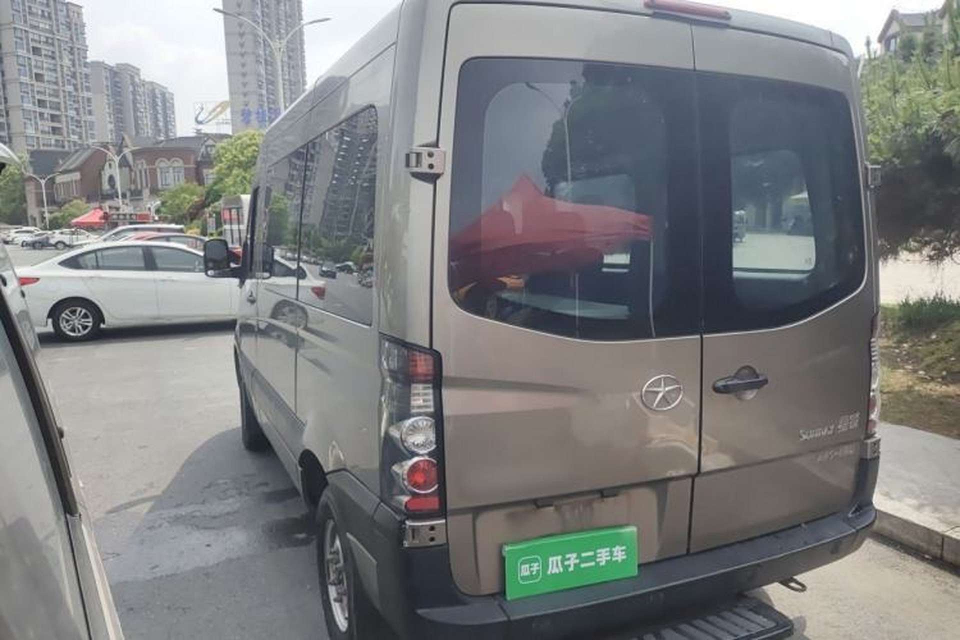 Used JAC Group Sunray 2018 1.9T Fuel-Efficient King D19TCIE11 Rear Left 45 Deg