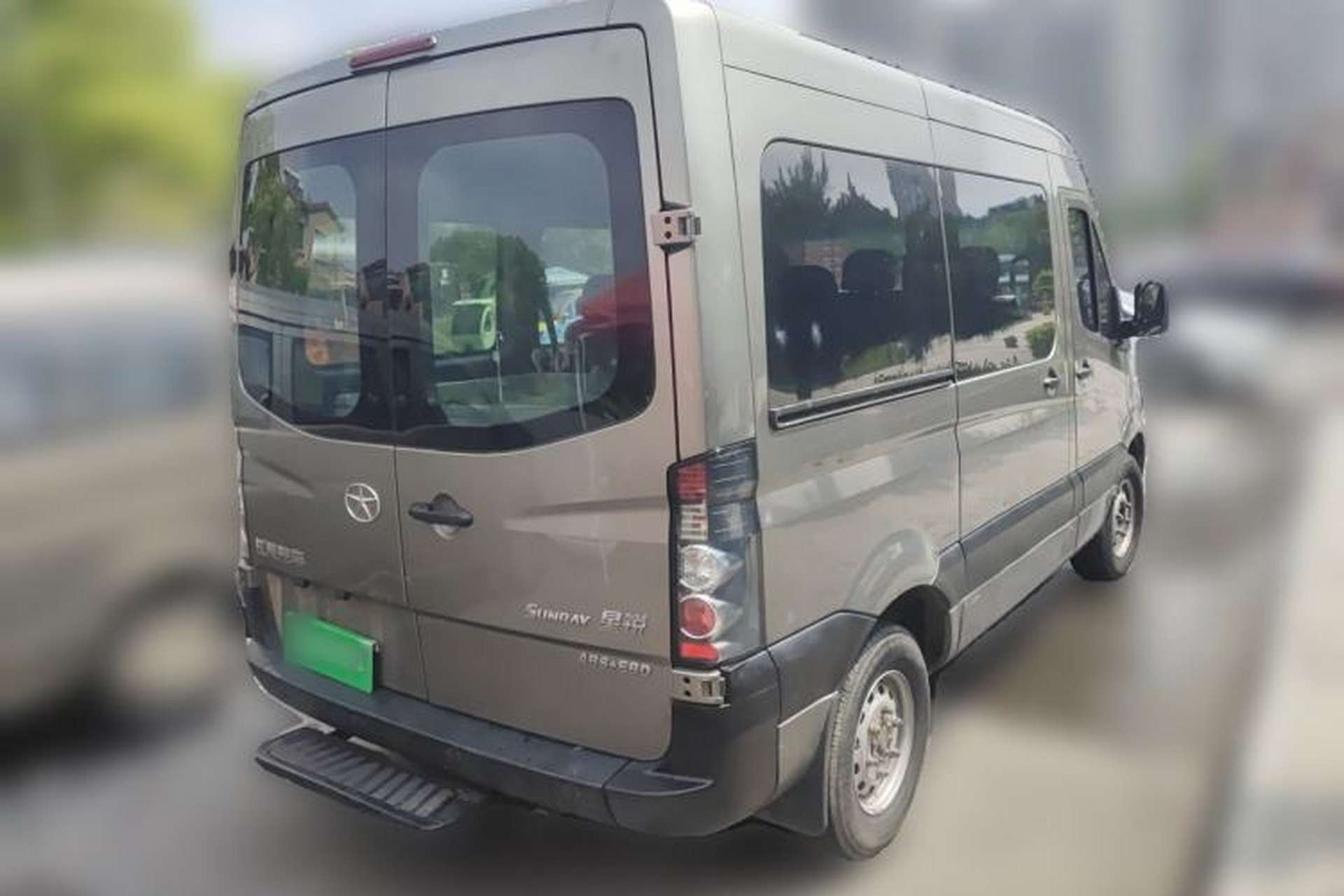 Used JAC Group Sunray 2018 1.9T Fuel-Efficient King D19TCIE11 Rear Right 45 Deg
