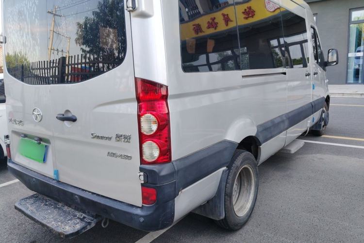 Used JAC Group Sunray 2018 2.7T 5-Series National Emission Standard V Star Express Mid-Top Rear Right 45 Deg