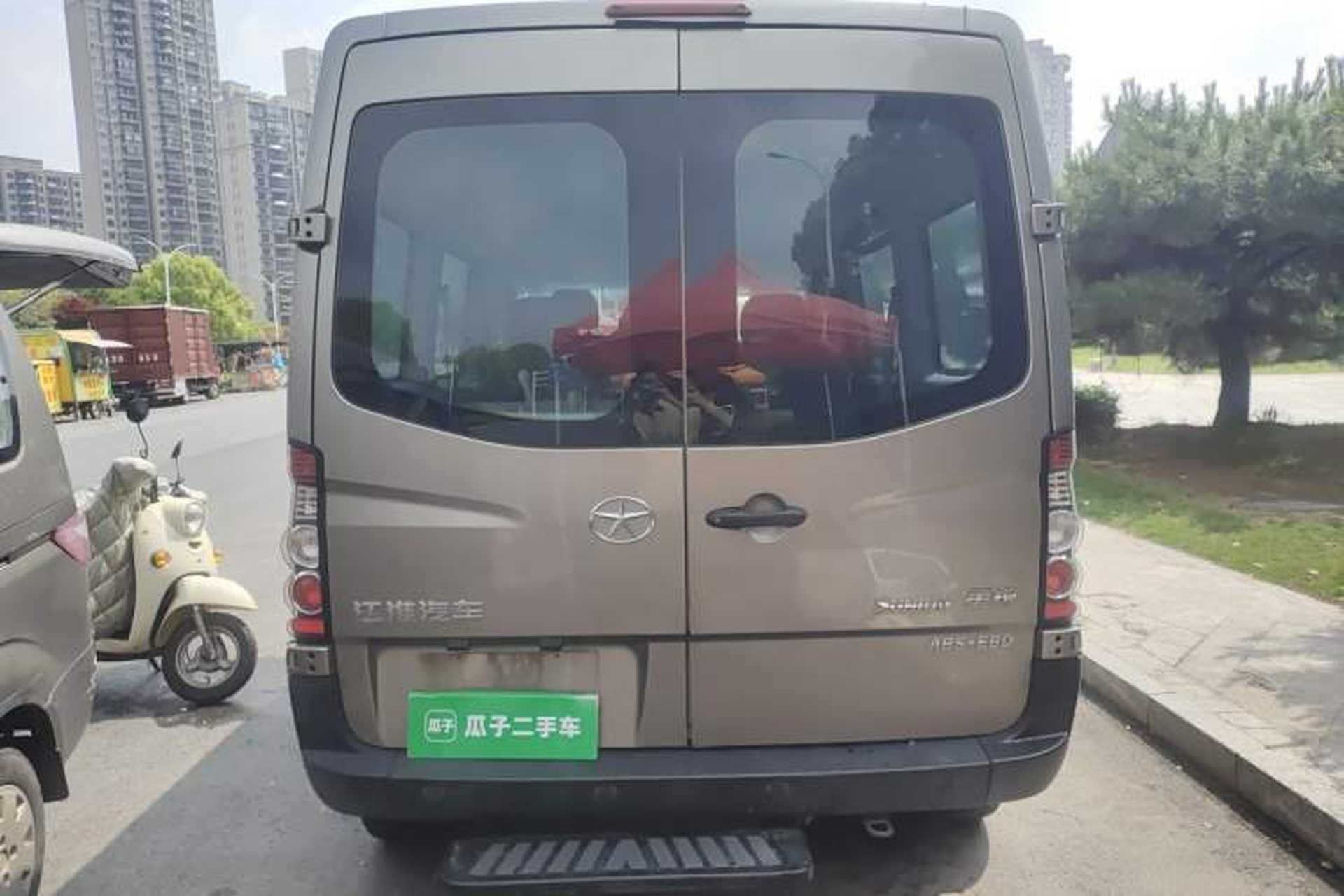 Used JAC Group Sunray 2018 1.9T Fuel-Efficient King D19TCIE11 Rear