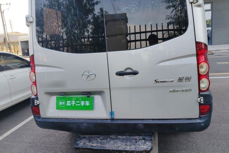 Used JAC Group Sunray 2018 2.7T 5-Series National Emission Standard V Star Express Mid-Top Rear