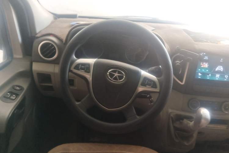 Used JAC Group Sunray 2018 2.7T 5-Series National Emission Standard V Star Express High-Roof Steering Wheel