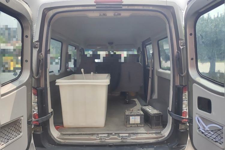 Used JAC Group Sunray 2018 1.9T Fuel-Efficient King D19TCIE11 Trunk
