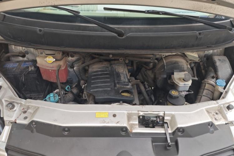 Used JAC Group Sunray 2018 1.9T Fuel-Efficient King D19TCIE11 Engine Bay