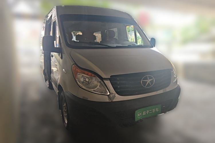 Used JAC Group Sunray 2018 1.9T Fuel-Efficient King D19TCIE11 Front Right 45 Deg